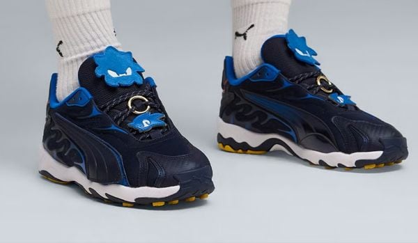 puma sonic the hedgehog sneakers inverse easter eggs game