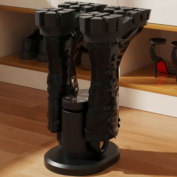 Nexxt Deluxe Schoenendroger met Touchscreen leren laarzen sneakers 39 ruro nare geurtjes droog fris