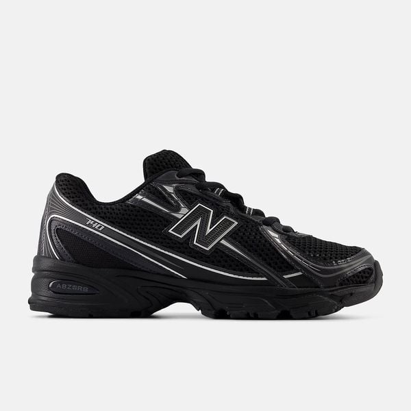 new balance 740 zwart nieuwe dad-sneakers