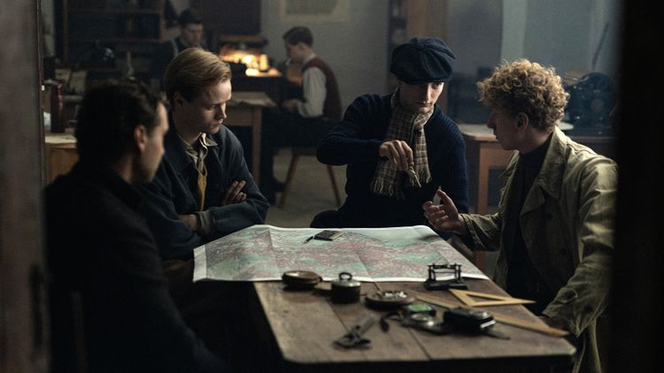 Oorlogsfilm waargebeurd Netflix Number 24