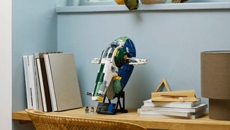 LEGO Star Wars 75409 Jango Fett’s Firespray-Class Starship 2