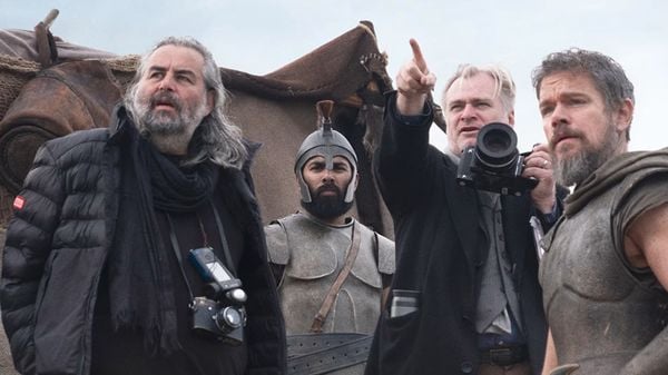 Gesloopt door recordfilm The Odyssey: Nolan heeft slecht nieuws