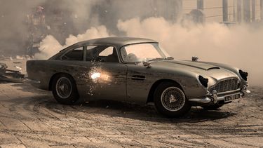 Aston Martin DBS James Bond edition, 007, auto's, no time to die, te koop, christies