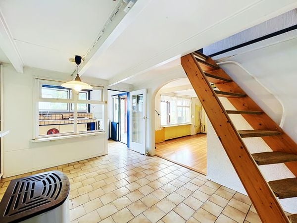 funda parel vrijstaand huis zee natura 2000 gebied zeeland 195000 euro woonkamer hoofdplaat