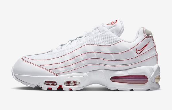 nike air max 95 og nieuwe kleuren rood wit sneakers