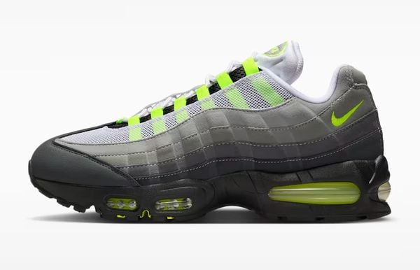 Nike Air Max 95 Big Bubble 'OG' Neon HM4740-001 nieuwe sneakers