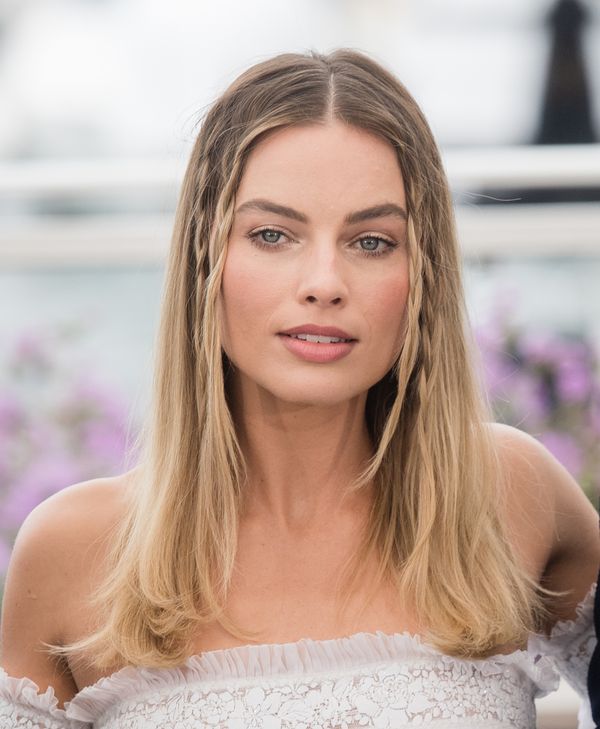 margot robbie, cannes, rode loper, sexy, sharon tate, once upon a time in hollywood