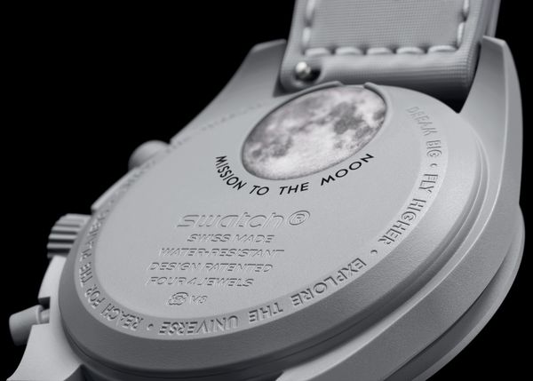 swatch x omega moonswatch 1965 nieuw hype horloge