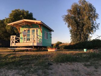 airbnb, tiny house, verborgen parels, nederland, vakantie