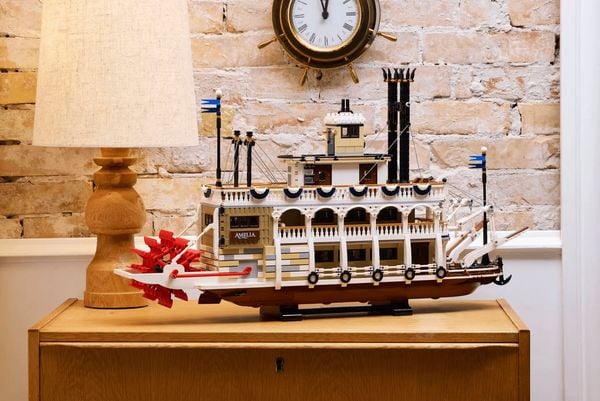 LEGO Ideas River Steamboat 2