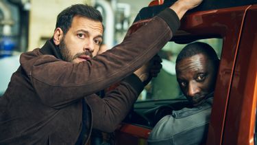 Netflix The Takedown Omar Sy Lupin