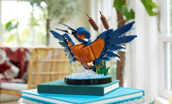 LEGO Icons 10331 Kingfisher Ijsvogel