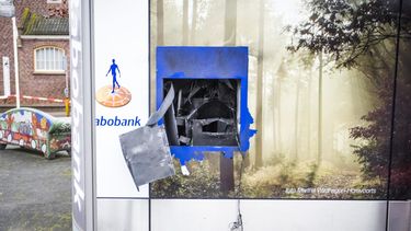 plofkraak hoeveel buit per pinautomaat geldmaat