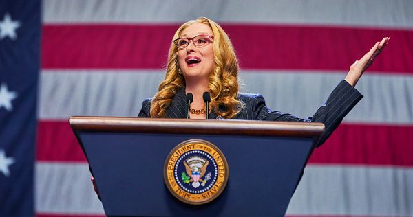 Meryl Streep dont look up