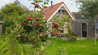 Funda-parel van €450K aan kust op grote lap grond is je bio-droom