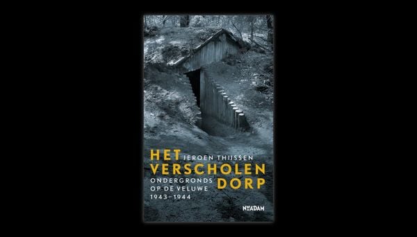 Oorlogsboeken tweede wereldoorlog verscholen dorp