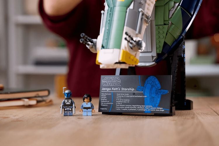 LEGO Star Wars 75409 Jango Fett’s Firespray-Class Starship