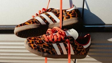 Adidas trapt 2026 af met Samba Cheeta-sneakers, een harige hype