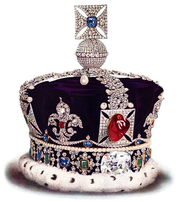 wat kost de kroon, kosten, waarde,imperial state crown, koning charles, queen elizabeth