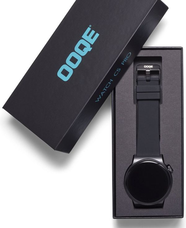 OOQE WATCH CS PRO nederlandse smartwatch voor 45 euro alternatief samsung galaxy watch korting