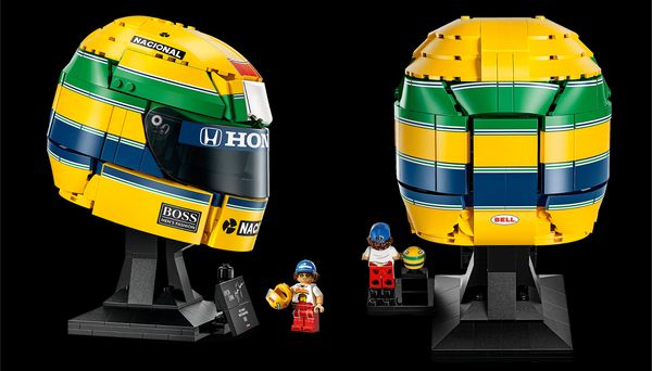 LEGO 43024 Ayrton Senna Helmet Formule 1 set 22