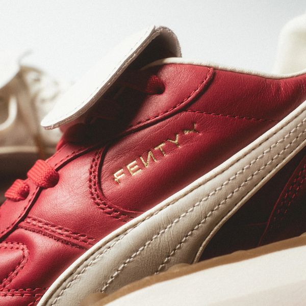 Fenty x Puma Avanti L nieuwe uniseks sneakers rihanna 2024 retro voetbal