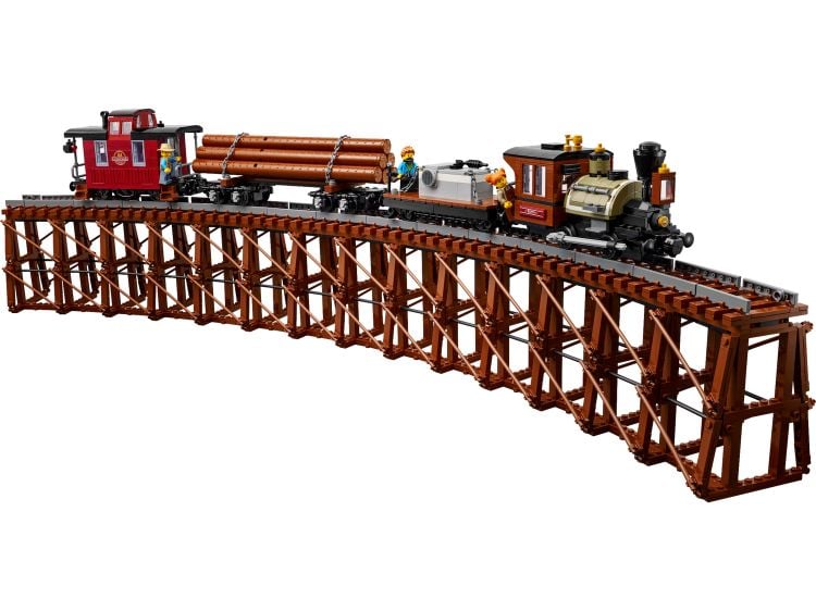 Logging-Railway- Bricklink Designer Program LEGO