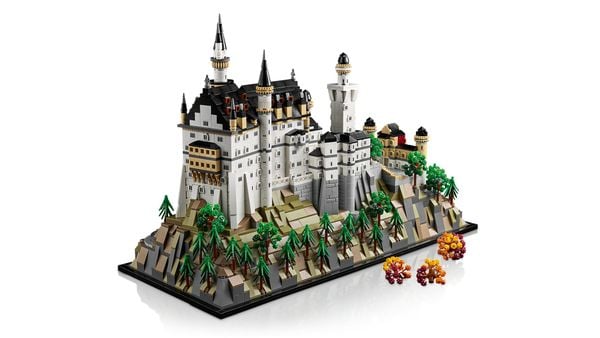 LEGO Architecture 21063 Neuschwanstein Castle Disney 23233313