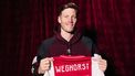 gesigneerd tenue shirt voetbal weghorst messi