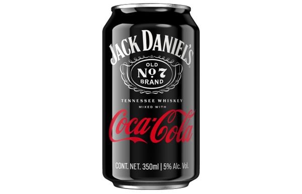 Jack Daniels Coca-Cola