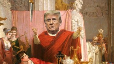 Economie knalt omhoog, maar Trump is ons zwaard van Damocles