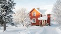Dit typisch Zweedse huis kost €42.000 inclusief enorme lap grond
