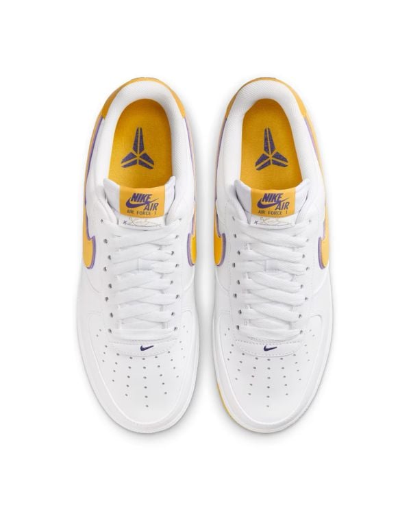 Nike Air Force 1 Low x Kobe Varsity Maize and Varsity Purple 344343443