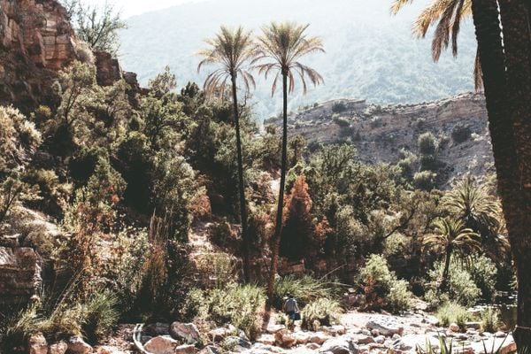 paradise valley, hiken, marokko, travel, reizen, atlas
