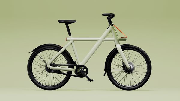 van moof, betaalbare e-bike, goedkope elektrische fiets, vier nieuwe kleuren, s4 x4, groen