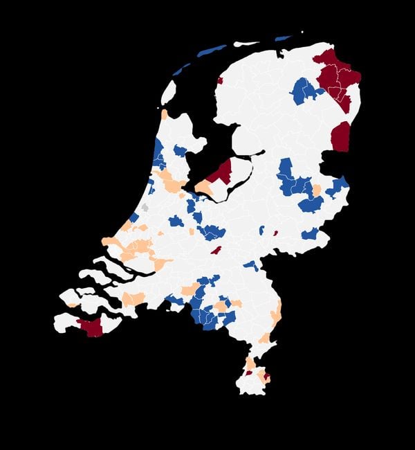 regionale Monitor Brede Welvaart.