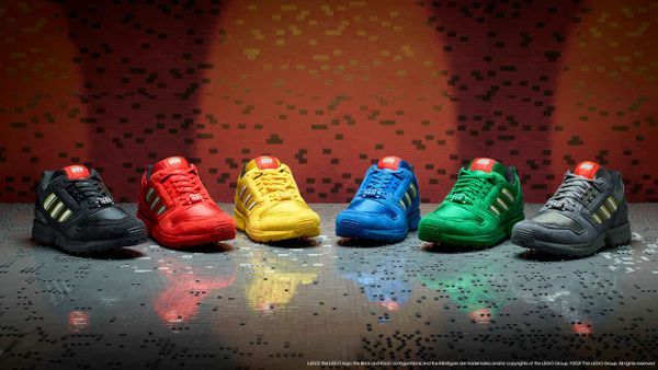 ZX 8000 Bricks, lego x adidas, nieuwe sneakers, week 18