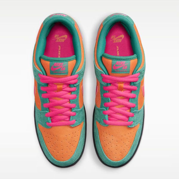 Nike SB Dunk Low Pro HQ1625-301 nieuwe skate sneakers nba all star game 1996 tenue veters bovenkant