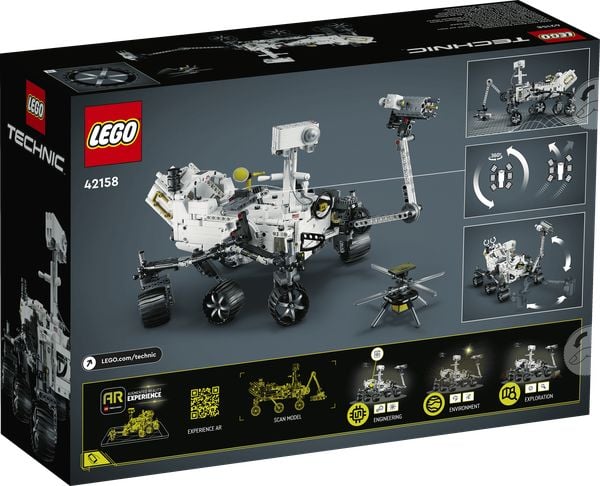 LEGO 42158 NASA Mars Rover Perseverance