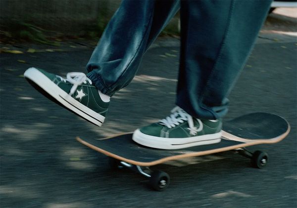 converse skate sneakers voor 90 euro