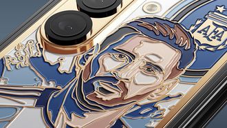 24-karaats Messi-telefoon van €12.000 verslaat 'Poetin iPhone'