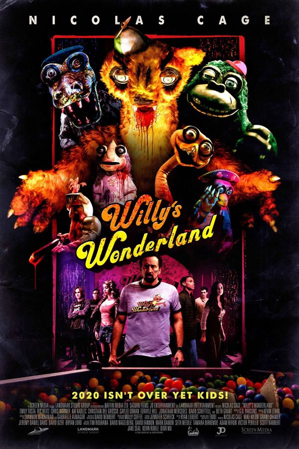 Willy's Wonderland Nicholas Cage