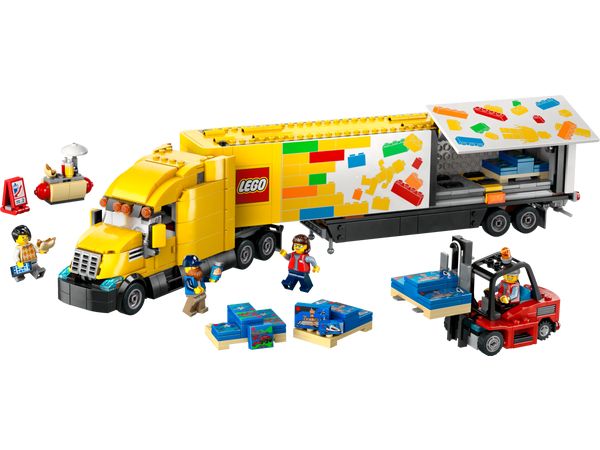 LEGO City 60440 LEGO Delivery Truck