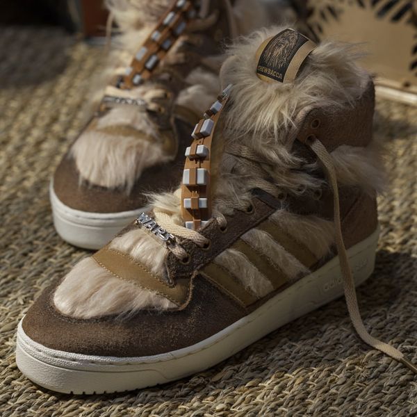 adidas, Chewbacca, hi star, wookie, sneakers