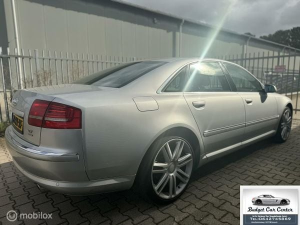 tweedehands audi a8 uit 2003 als goedkope occasion zilver