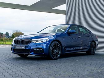 Mis Herhaald verband Droom-occasion: pijlsnelle tweedehands BMW 5 Serie 540i uit 2017