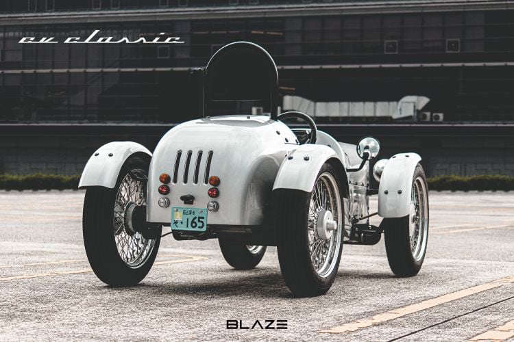 Blaze EV Classic, een elektrische auto