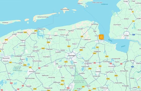 funda villa delfzijl 325000 euro