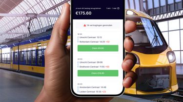 Automatisch geld terug na NS-vertraging al €180.000 aan claims