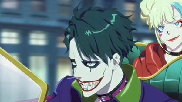 Suicide Squad Isekai superhelden anime animatieserie Joker